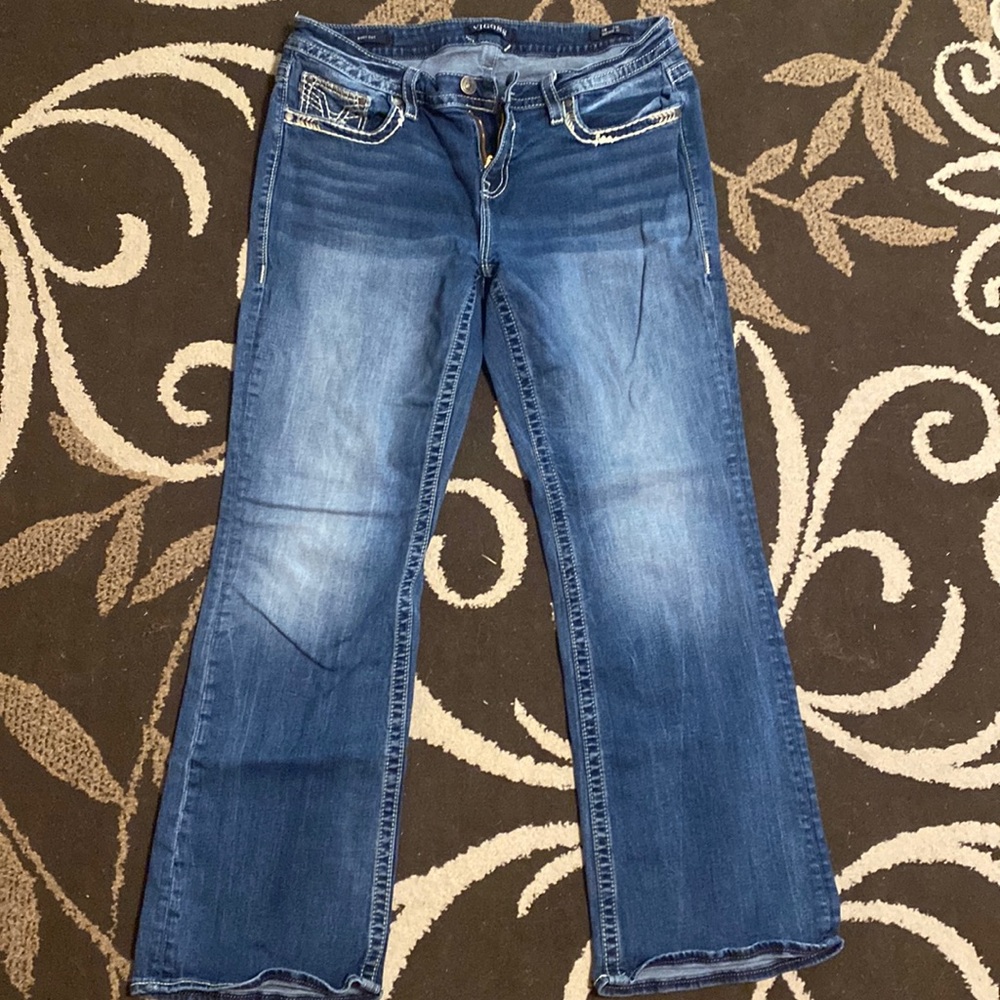 Vigoss boot cut jeans size 16 heritage fit